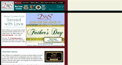 Desktop Screenshot of dscafeteria.com
